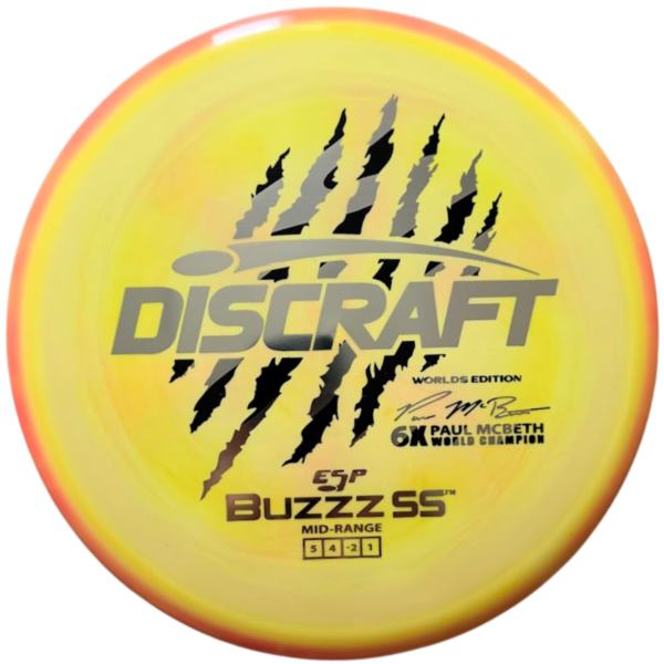 Discraft ESP Buzzz SS - Paul McBeth 6 Claw (Worlds)