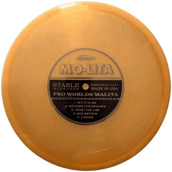 Discraft Z Malita - "Mo-Lita Records" Worlds