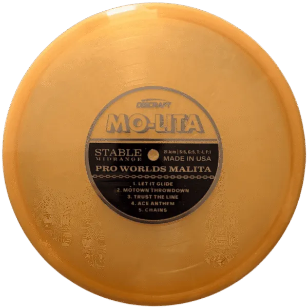 Discraft Z Malita - "Mo-Lita Records" Worlds