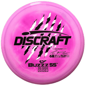 Discraft ESP Buzzz SS - Paul McBeth 6 Claw (Worlds)