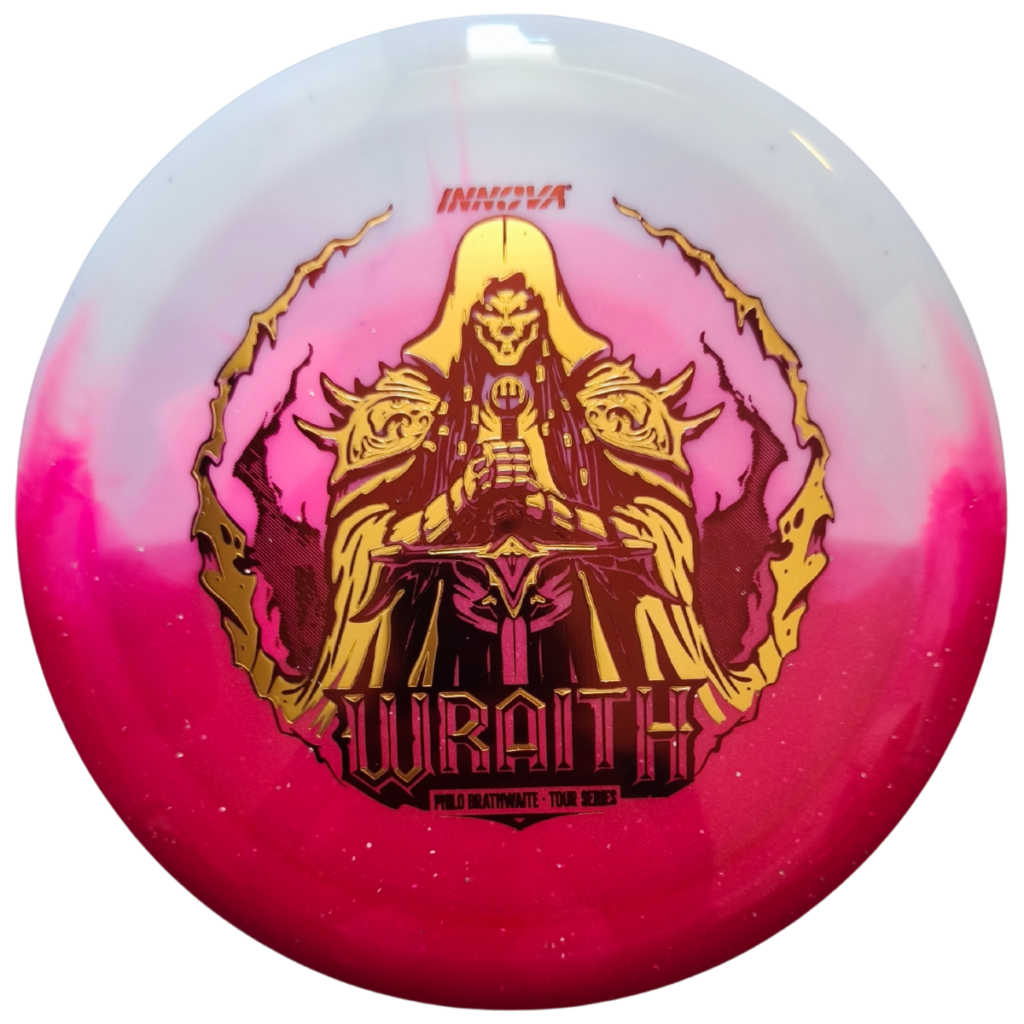 Innova Philo Braithwaite Duo Wraith – 2026 Tour Series distance draiveris 169g disku golfs