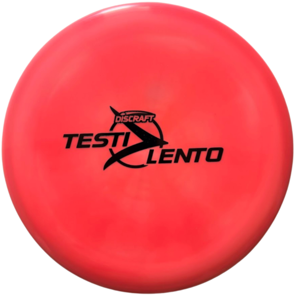Discraft ESP Captains Caliber - Test Flight (Seppo Paju) Heart