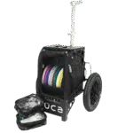 ZÜCA Compact Disc Golf Cart Black - Image 4