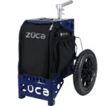 ZÜCA Compact Disc Golf Cart Navy