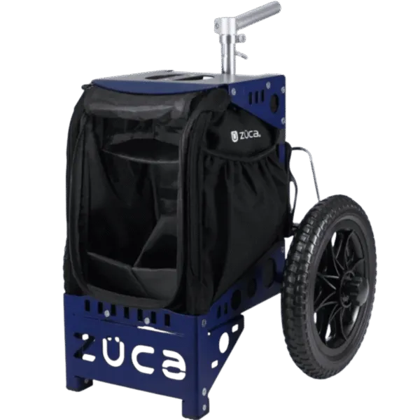 ZÜCA Compact Disc Golf Cart Navy - Image 2