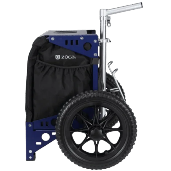 ZÜCA Compact Disc Golf Cart Navy - Image 3