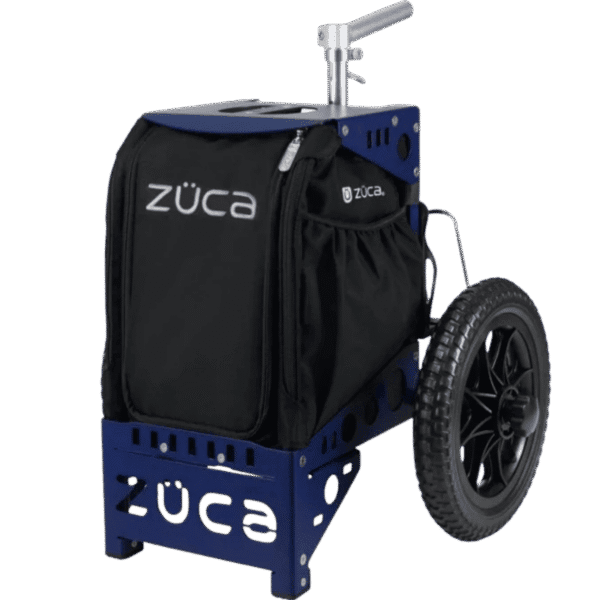 ZÜCA Compact Disc Golf Cart Navy