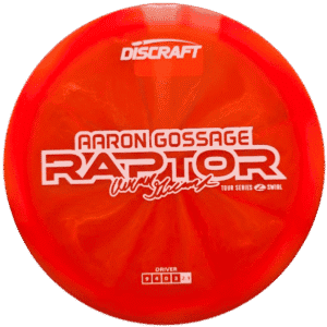 Discraft Aaron Gossage Special Blend Raptor