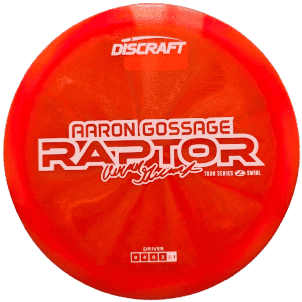 Discraft Aaron Gossage Special Blend Raptor