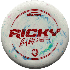 Discraft Jawbreaker Focus - Ricky Wysocki
