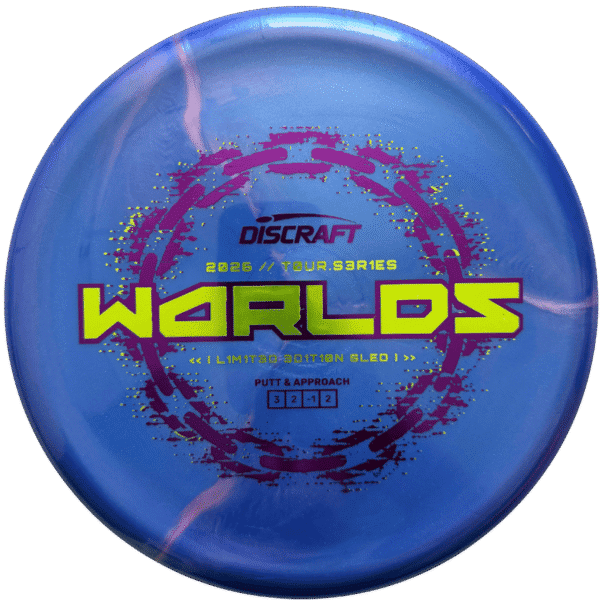Discraft Worlds Tour Series Blend Sled