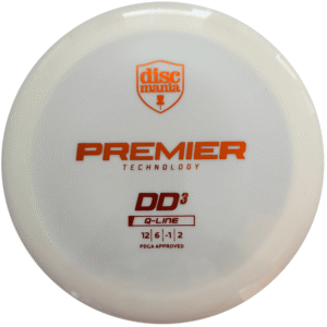 Discmania DD3 Q-LINE PREMIER<span> - </span>balts-173
