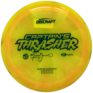 Discraft Z Swirl Captain’s Thrasher - Missy Gannon