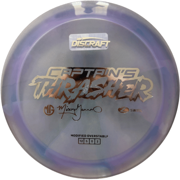 Discraft Z Swirl Captain’s Thrasher - Missy Gannon