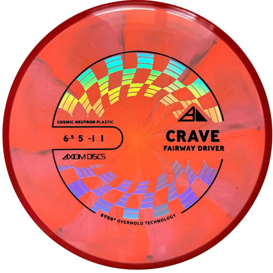Axiom Cosmic Neutron Crave fairway draiveris 163g disku golfs