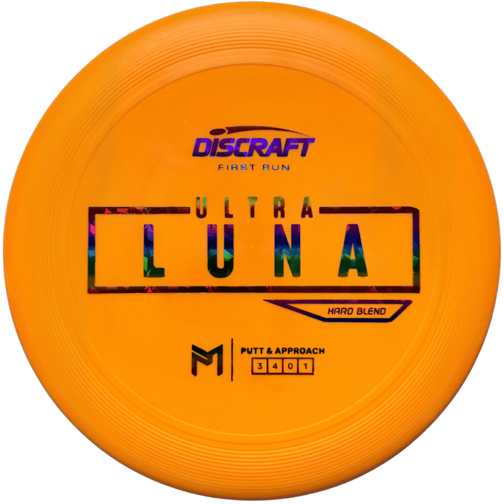 Putter Line Hard UltraLuna - First Run puteris disku golfs