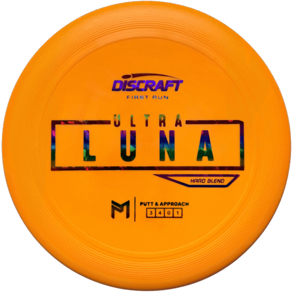 Putter Line Hard UltraLuna - First Run