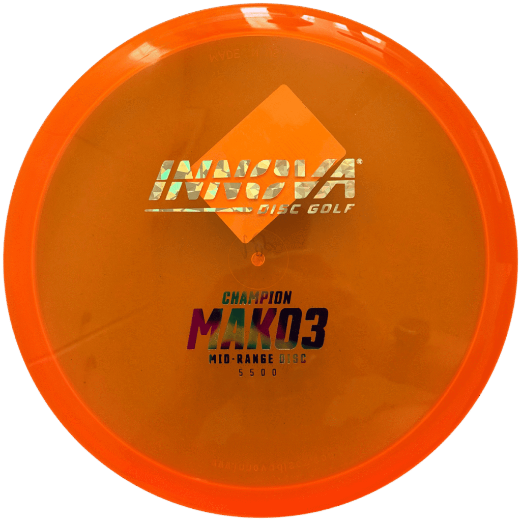 Innova Champion Mako3 midrange disks disku golfs