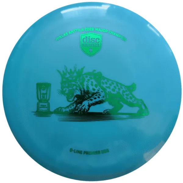 Discmania Q-Line Premier DD3 - Niklas Anttila (2026 PDGA Champions Cup Champion)