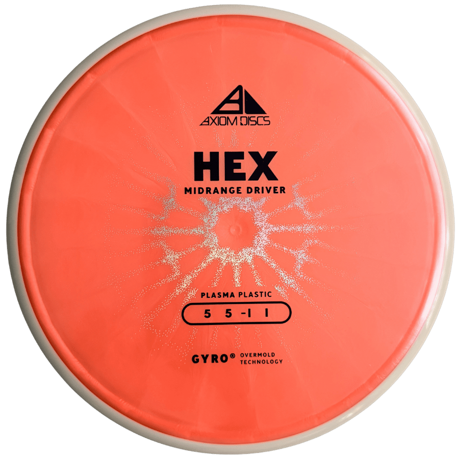 Axiom Plasma Hex midrange disks disku golfs