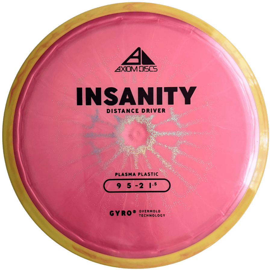 Axiom Plasma Insanity fairway draiveris disku golfs