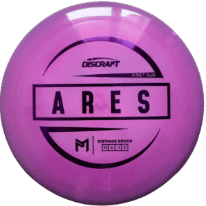 Discraft ESP Ares - First Run Paul McBeth
