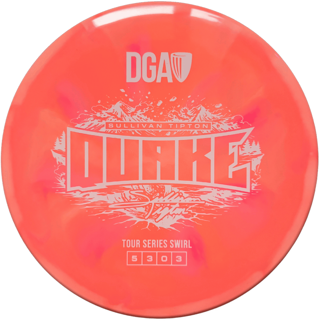 DGA Swirl Quake – Sullivan Tipton 2026 Tour Series midrange disks disku golfs