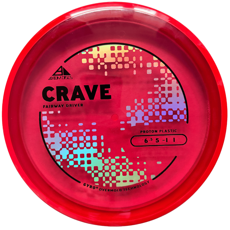 Axiom Proton Crave fairway draiveris 173g disku golfs