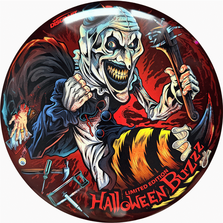 Discraft ESP SuperColor Buzzz - Halloween 2025 midrange disks disku golfs