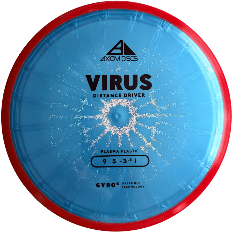 Axiom Plasma Virus distance draiveris disku golfs