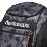 Discmania Fanatic Fly Backpack disku golfa soma balts melns pelēks