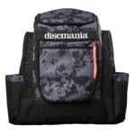 Discmania Fanatic Fly Backpack disku golfa soma balts melns pelēks