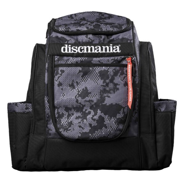 Discmania Fanatic Fly Backpack disku golfa soma balts melns pelēks