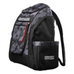 Discmania Fanatic Fly Backpack disku golfa soma balts melns pelēks