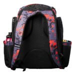 Discmania Fanatic Fly Backpack disku golfa soma balts sarkans pelēks
