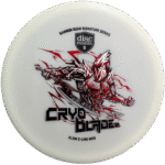 Discmania Cryo Blade 2 - Gannon Buhr Signature Series Glow C-line MD5 midrange disks disku golfs