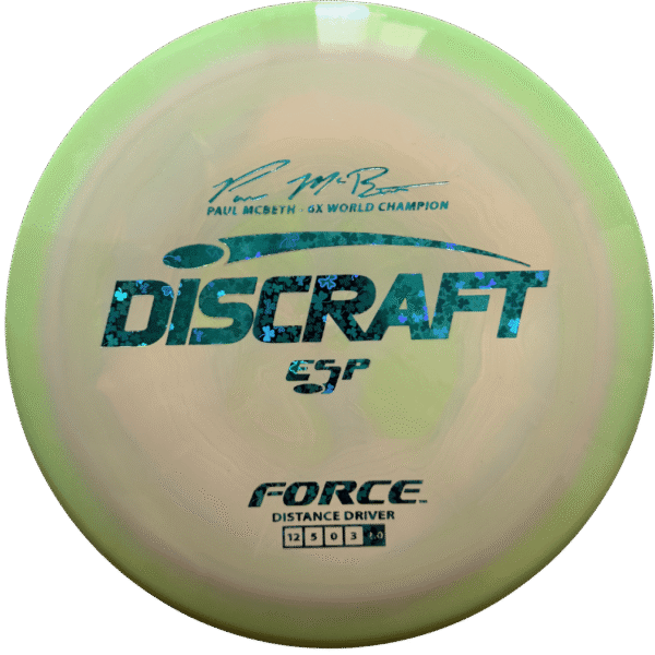Discraft ESP Force Paul McBeth