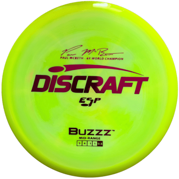 Discraft ESP Buzzz - Paul McBeth 6x