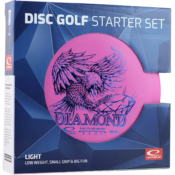 Latitude 64 Starter Set - Light disku golfa disks