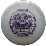 Innova Champion Moondust Sidewinder - Emily Weatherman distance draiveris disku golfs