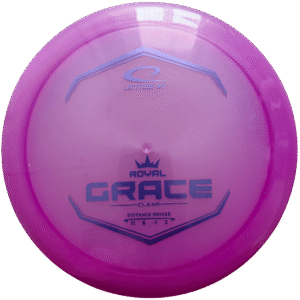 Latitude64 Grand Clear Grace distance draiveris disku golfs