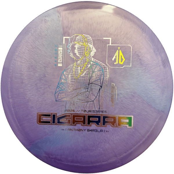 Discraft Titanium Big Z Special Blend Cigarra - Anthony Barela 2026 V2