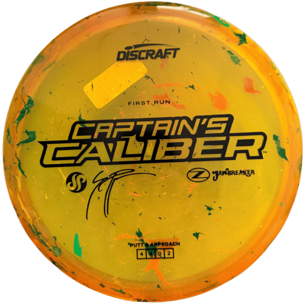 Discraft First Run Z Jawbreaker Captain's Caliber - Seppo Paju 2026