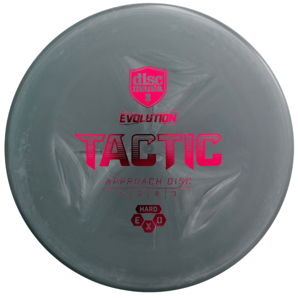 Discmania EXO Hard Tactic puteris disku golfs