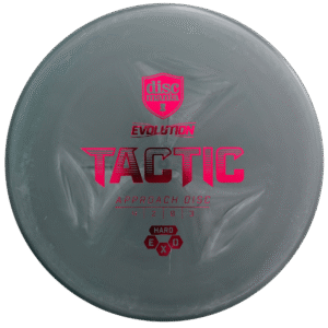 Discmania EXO Hard Tactic puteris disku golfs
