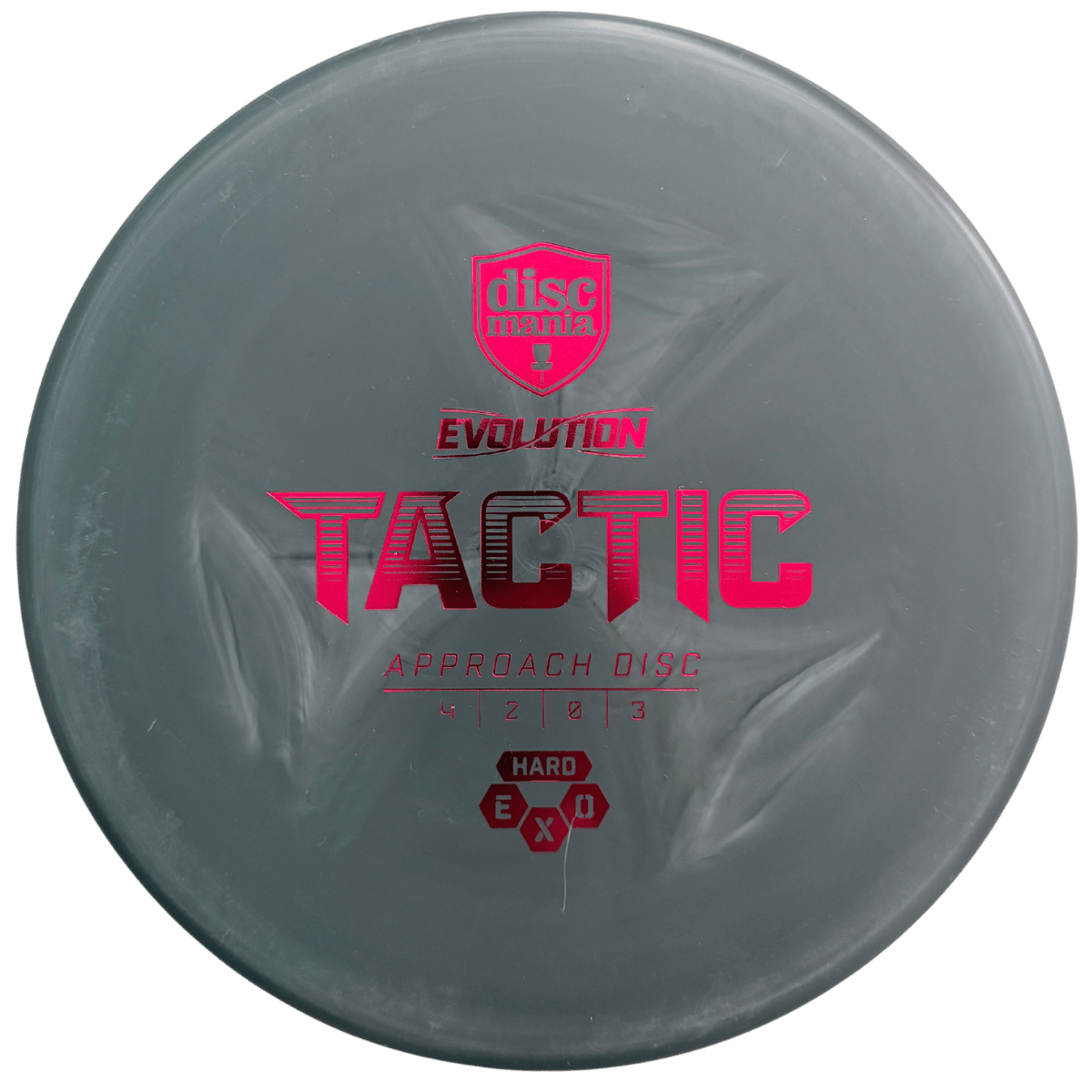 peleks_174 Discmania EXO Hard Tactic puteris disku golfs
