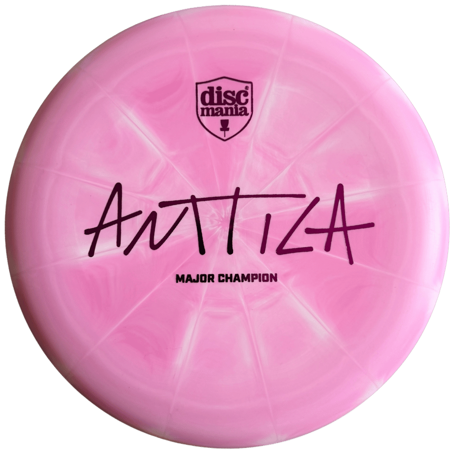 Discmania Limited Edition Flex 3 Vapor D-line P1 (Anttila Major Champion) puteris disku golfs