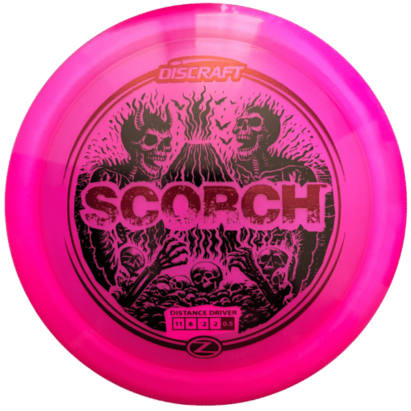 Discraft Z Reimagined Two-Foil Z Scorch