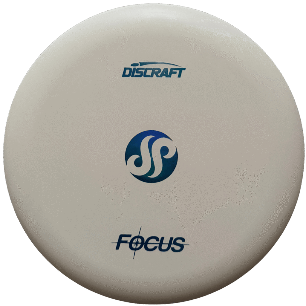 Discraft White Crazy Tuff Focus – Seppo Paju puteris disku golfs