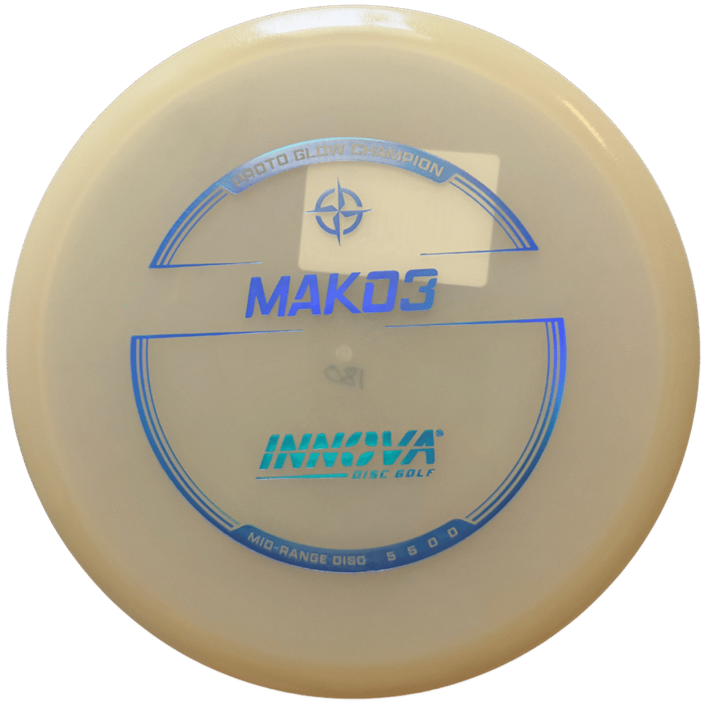 Innova Proto Glow Champion Mako3 midrange disks disku golfs
